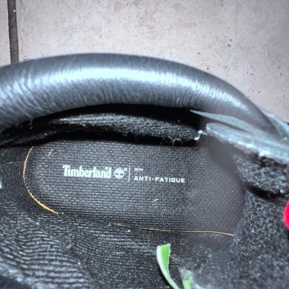 Timberland Nellie waterproof chukka black work boots size 8.5 main image 6